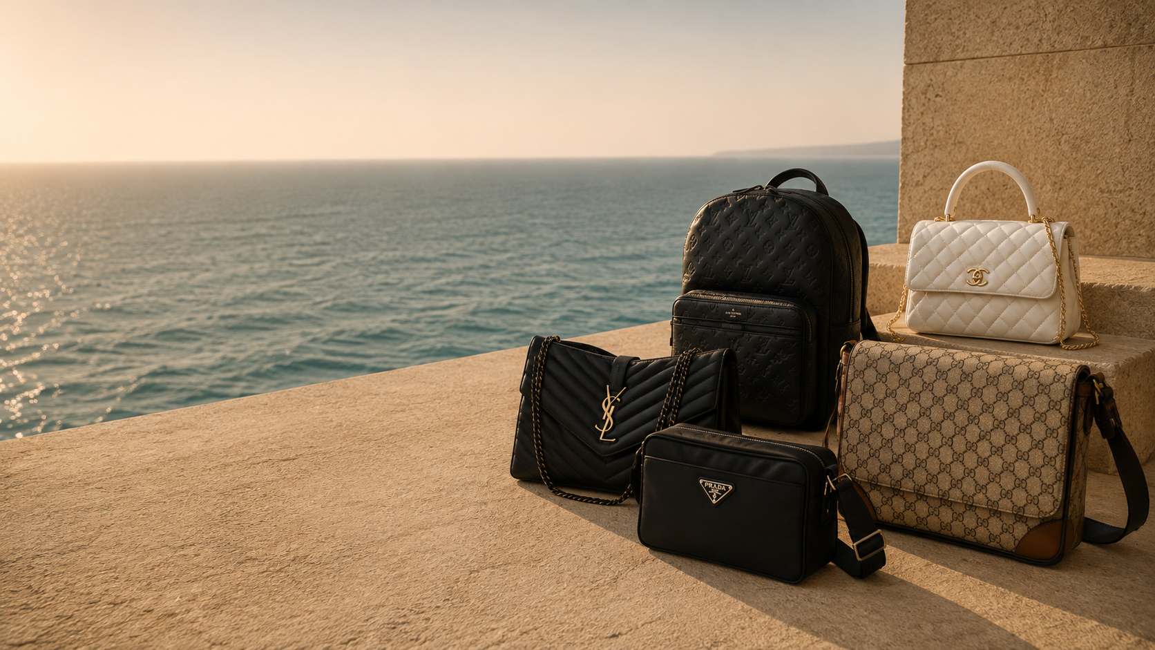 Bags — editorial de ARRIVALS